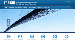 Desktop Screenshot of itright.com