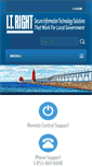 Mobile Screenshot of itright.com